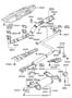 Diagram EXHAUST PIPE for your 1996 Hyundai