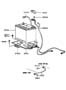 Diagram BATTERY for your 2015 Hyundai Santa Fe