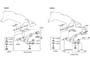Diagram ARM-FRONT SUSPENSION LOWER for your Hyundai