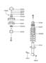 Diagram REAR SHOCK ABSORBER & SPRING for your Hyundai