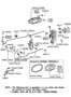 Diagram REAR DOOR LOCKING SYSTEM for your 1994 Hyundai