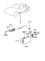 Diagram LID-FUEL FILLER for your 1994 Hyundai