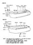 Diagram REAR BUMPER for your 1993 Hyundai Sonata