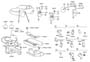 Diagram ABS SENSOR & ECM for your 2014 Hyundai Azera