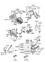 Diagram BELT COVER & OIL PAN for your 1999 Hyundai Accent