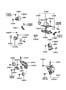 Diagram ENGINE & TRANSAXLE MOUNTING for your Hyundai