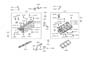 Diagram CYLINDER HEAD for your 2014 Hyundai Sonata Limited Sedan