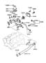 Diagram COOLANT HOSE & PIPE for your 2005 Hyundai Azera