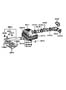 Diagram AIR INTAKE SYSTEM for your 2017 Hyundai Sonata Plug-In Hybrid Limited Sedan