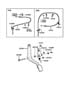 Diagram ACCELERATOR LINKAGE for your 2014 Hyundai Tucson