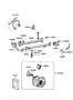 Image of Bolt - Washer Assembly. Buckle mount Bolt. image for your Hyundai