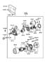 Diagram STARTER for your Hyundai