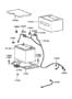 Diagram BATTERY for your 2000 Hyundai