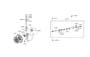 Diagram CLUTCH RELEASE FORK for your 2000 Hyundai Sonata