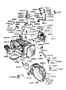 Diagram TRANSAXLE CASE for your 2000 Hyundai Sonata