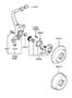 Diagram REAR WHEEL HUB for your Hyundai