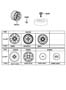 Diagram WHEEL & CAP for your 1998 Hyundai