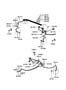 Diagram BRAKE FLUID LINES for your 2021 Hyundai Santa Fe