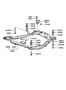 Diagram CROSSMEMBER (FRONT)ONT SUSPENSION for your Hyundai