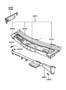 Diagram FRONT COWL PANEL for your 2002 Hyundai Sonata