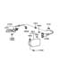 Diagram LID-FUEL FILLER for your 2002 Hyundai