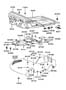 Diagram ISOLATION PAD & FLOOR PANEL COVERING for your 2015 Hyundai Tucson GLS