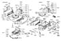 Diagram SEAT-FRONT for your Hyundai