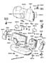 Diagram REAR SEAT for your 1985 Hyundai