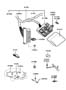 Diagram MAIN WIRING for your 2022 Hyundai Santa Fe