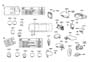 Diagram RELAY & MODULE for your 1985 Hyundai