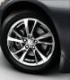 View 19-inch Split 5-spoke Bright Wheel (includes center cap), Front / Rear 19 x 8.5 with 50mm offset (1-piece) Full-Sized Product Image