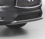 Image of Front Lip Finisher - Matte Chrome image for your 2024 INFINITI QX50   