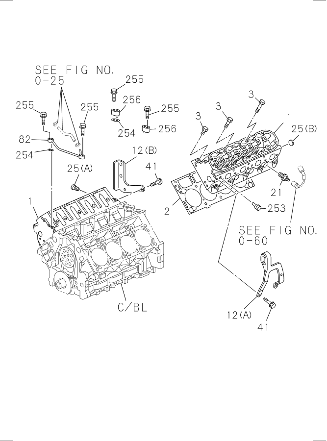 Diagram CYLINDER HEAD for your 2006 Isuzu NPR   