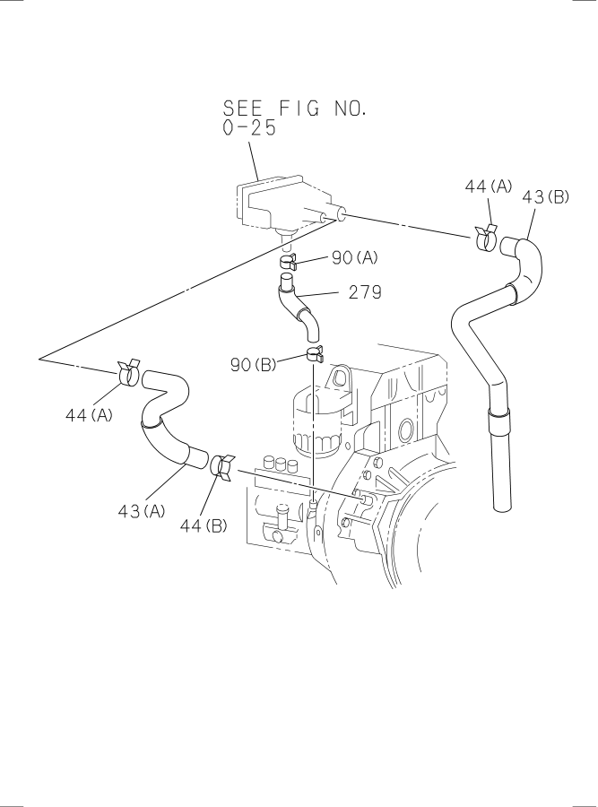 Diagram VENTILATION SYSTEM for your Isuzu