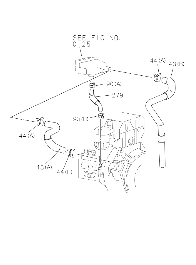 Diagram VENTILATION SYSTEM for your Isuzu NQR  