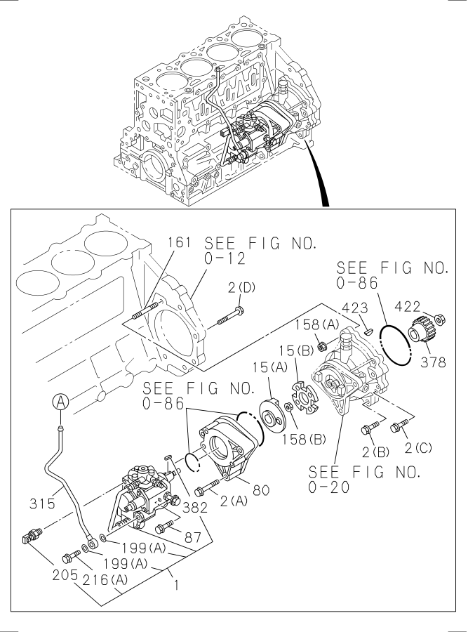 Diagram FUEL INJECTION SYSTEM for your 2010 Isuzu NPR-HD   