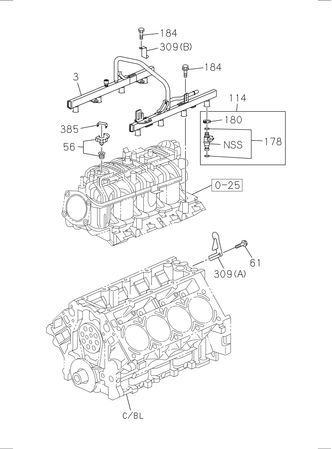 Diagram ECGI SYSTEM OR COMMON RAIL for your Isuzu