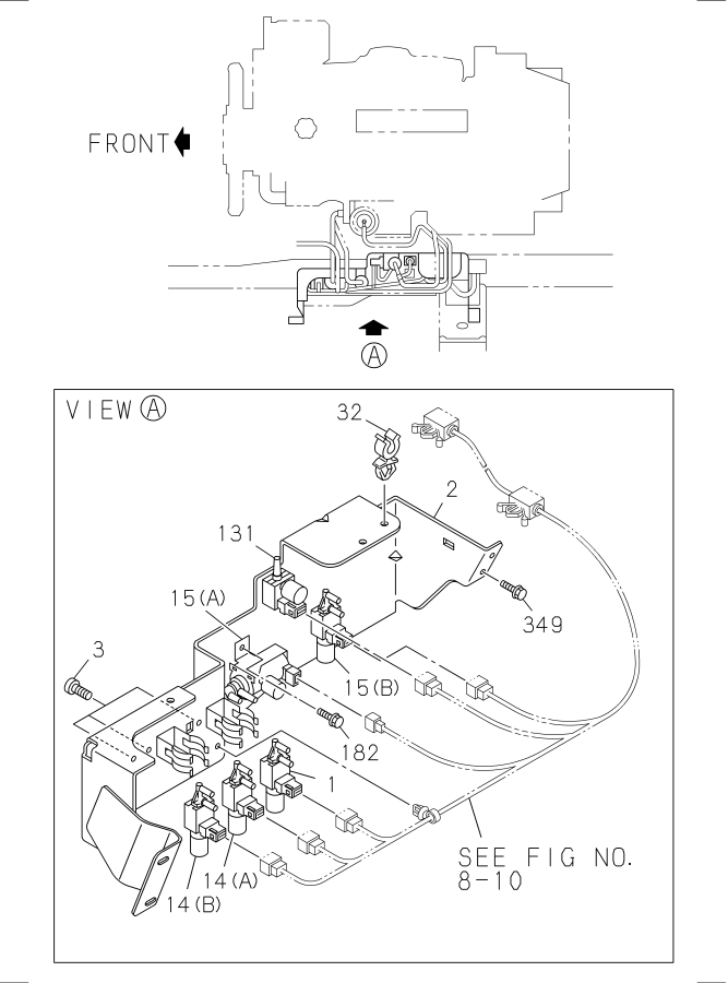 Diagram EMISSION SYSTEM for your 2006 Isuzu NQR   