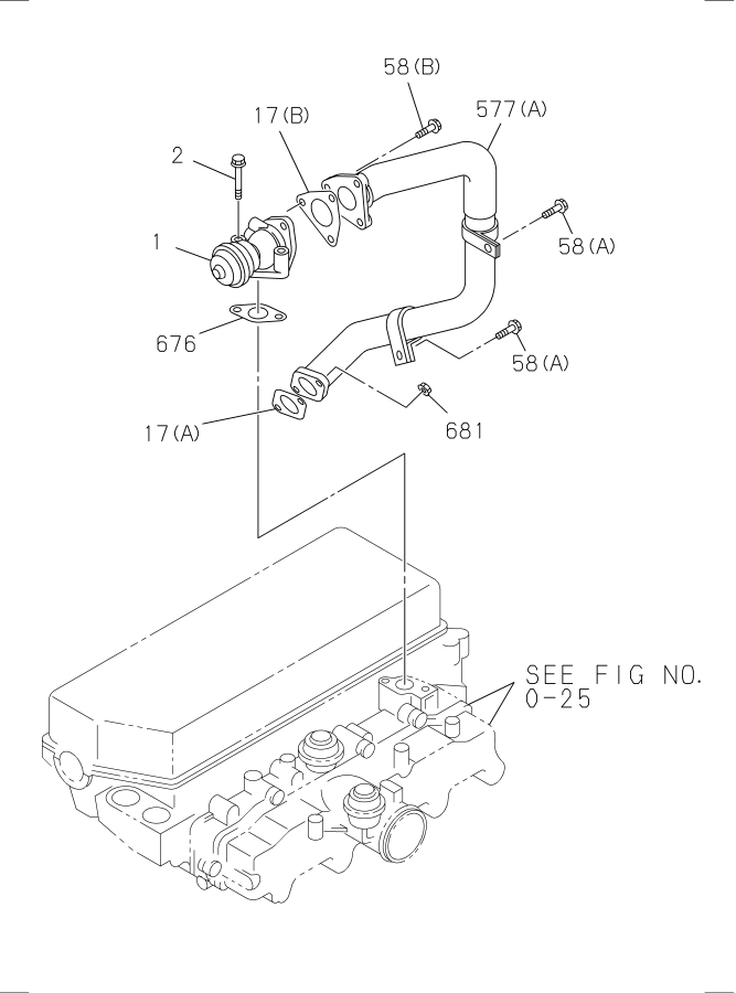 Diagram EMISSION PIPING for your 2012 Isuzu NPR   