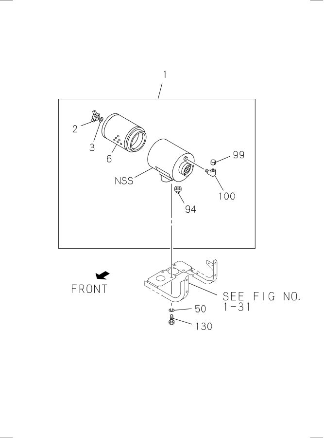 Diagram AIR CLEANER for your Isuzu