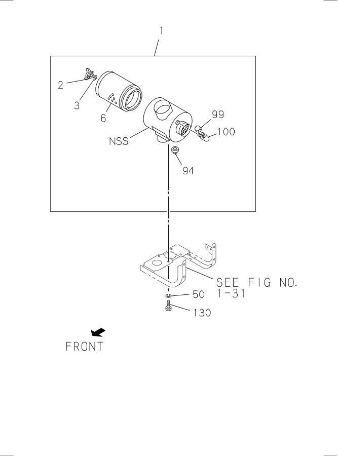 Diagram AIR CLEANER for your Isuzu