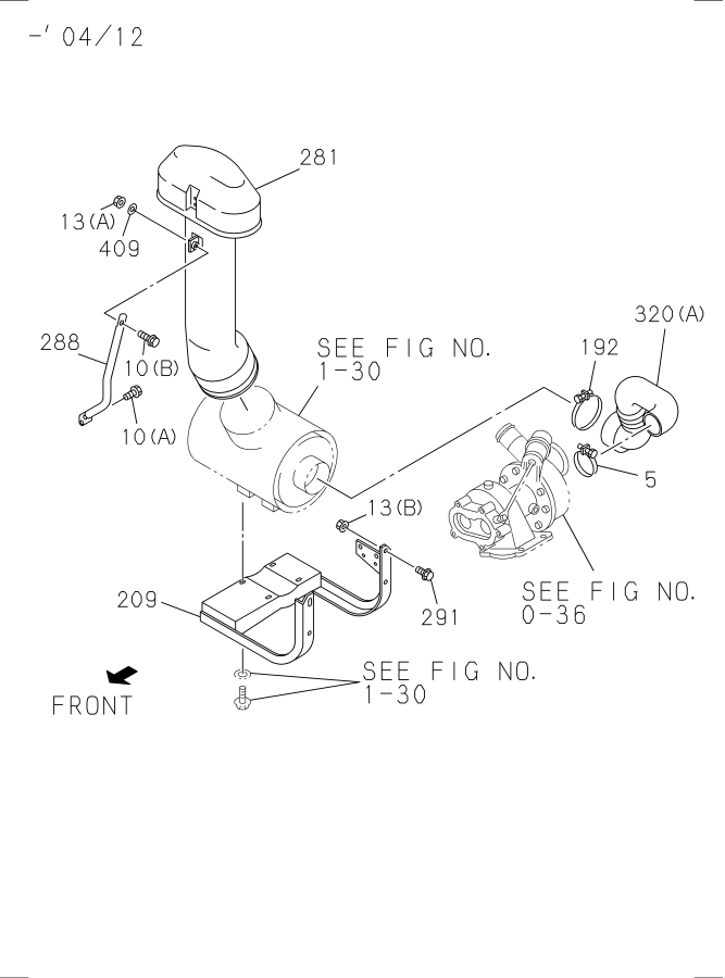 Diagram AIR DUCT for your 1995 Isuzu