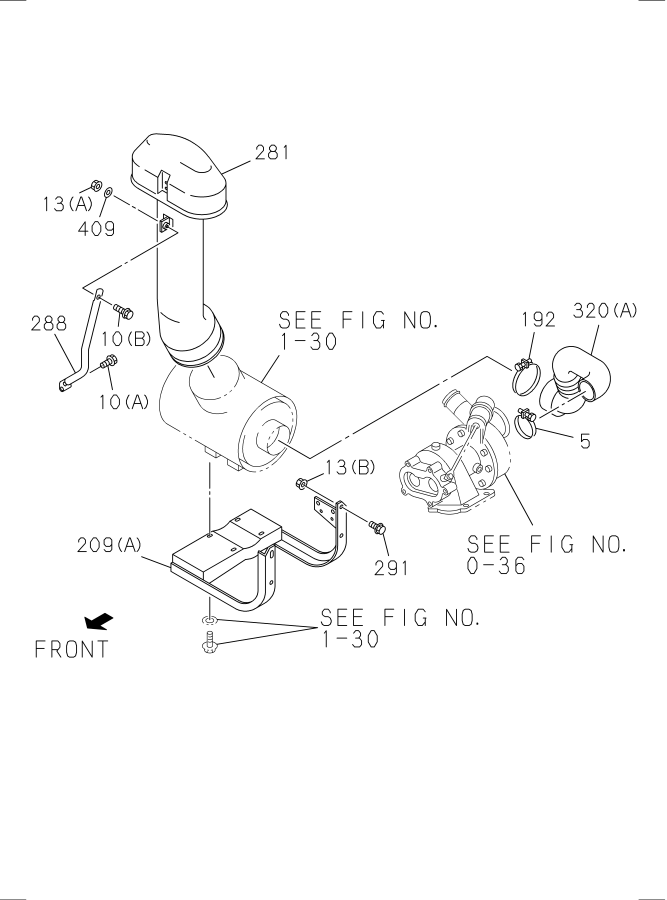 Diagram AIR DUCT for your 2005 Isuzu NPR   