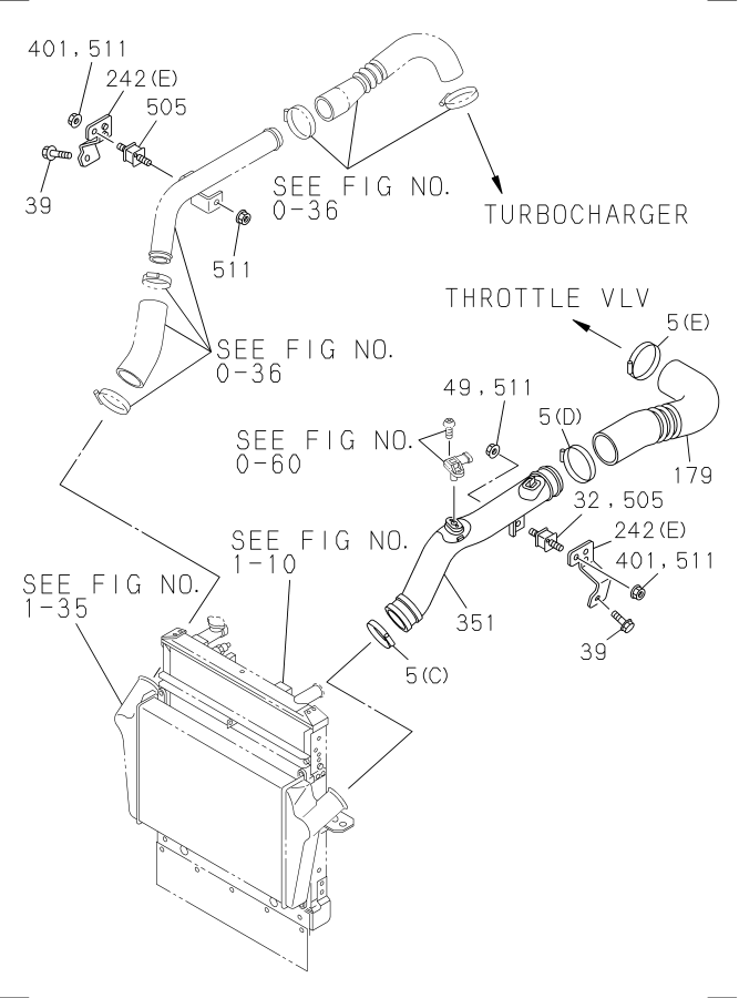 Diagram AIR DUCT for your Isuzu