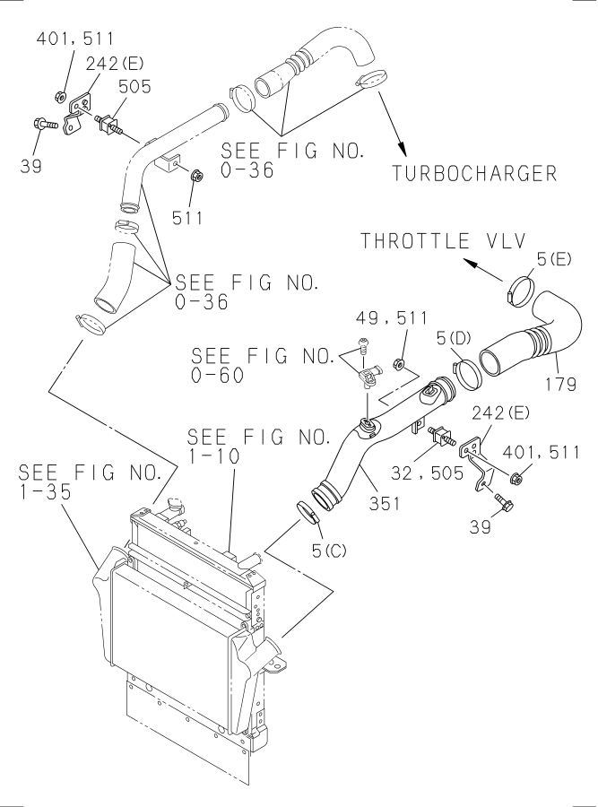 Diagram AIR DUCT for your Isuzu