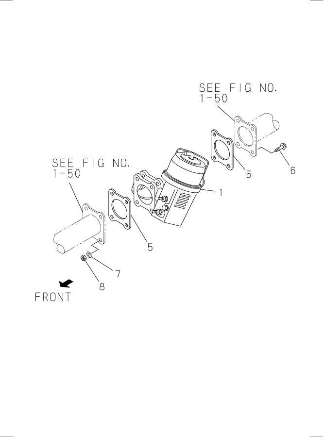 Diagram EXHAUST BRAKE SYSTEM for your Isuzu