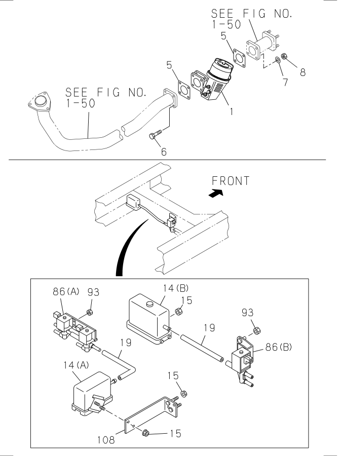 Diagram EXHAUST BRAKE SYSTEM for your Isuzu