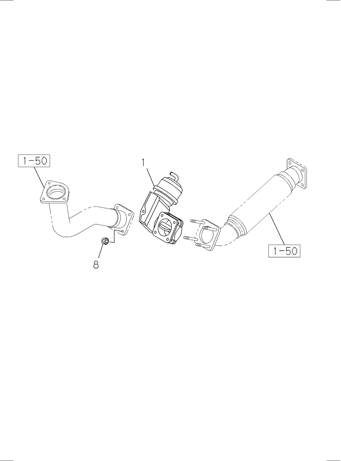 Diagram EXHAUST BRAKE SYSTEM for your 1996 Isuzu