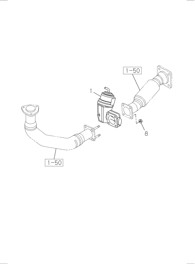 Diagram EXHAUST BRAKE SYSTEM for your 2005 Isuzu NQR CREW CAB AND LONG CHASSIS  