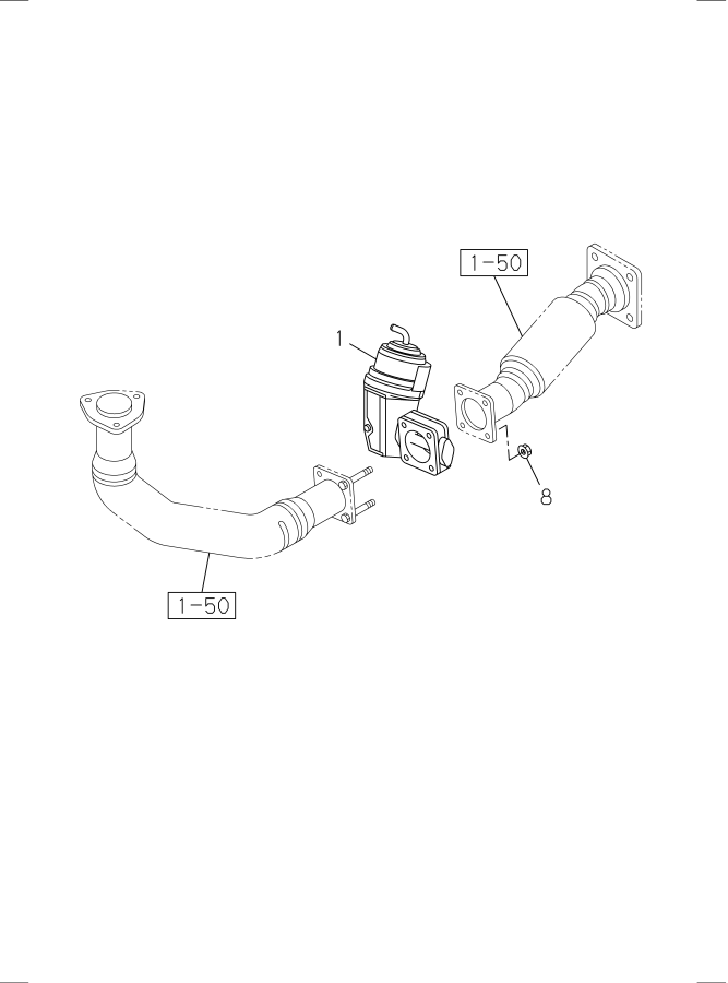 Diagram EXHAUST BRAKE SYSTEM for your 2005 Isuzu NQR CREW CAB AND LONG CHASSIS  